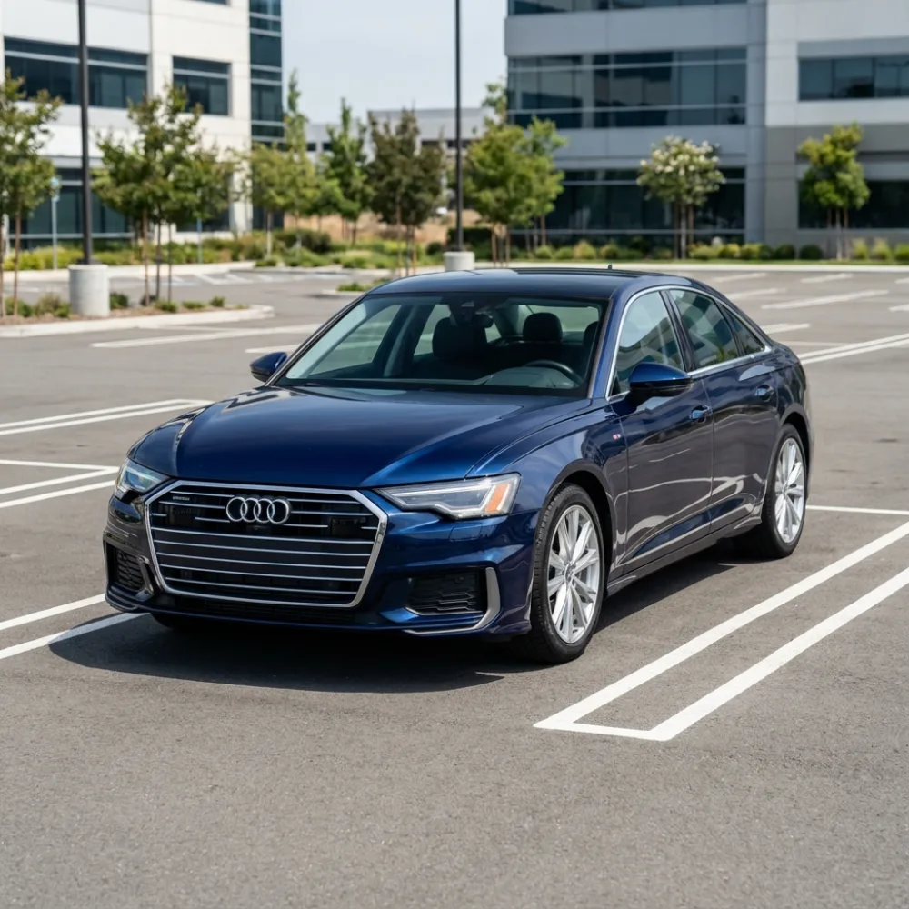 Audi A6 kiralama — Hemen Arabam