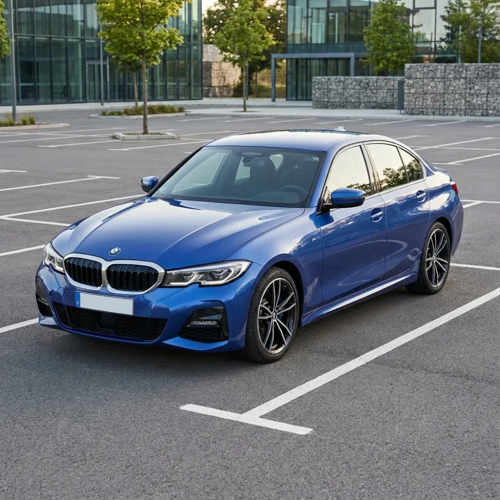 BMW 320 kiralama — Hemen Arabam