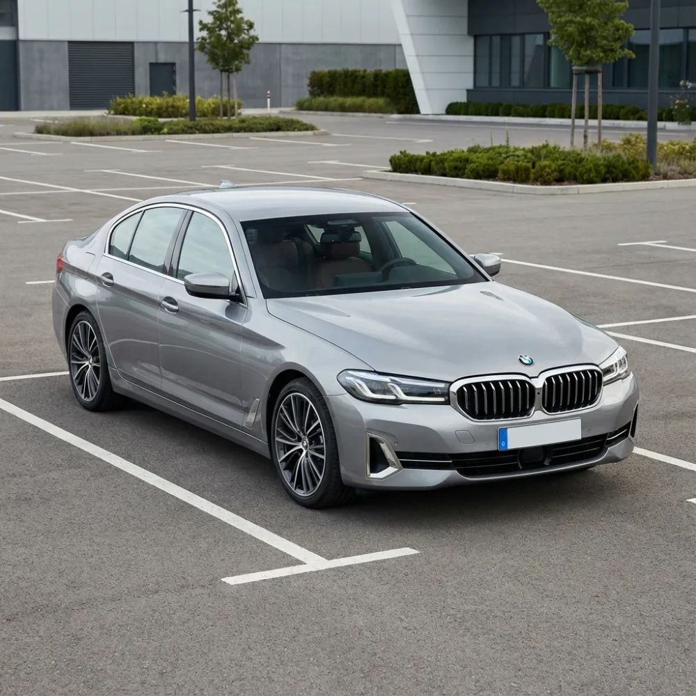 BMW 520 kiralama — Hemen Arabam