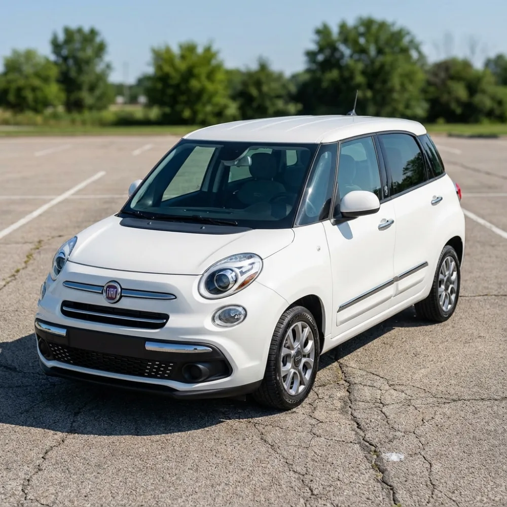 Fiat 500L kiralama — Hemen Arabam