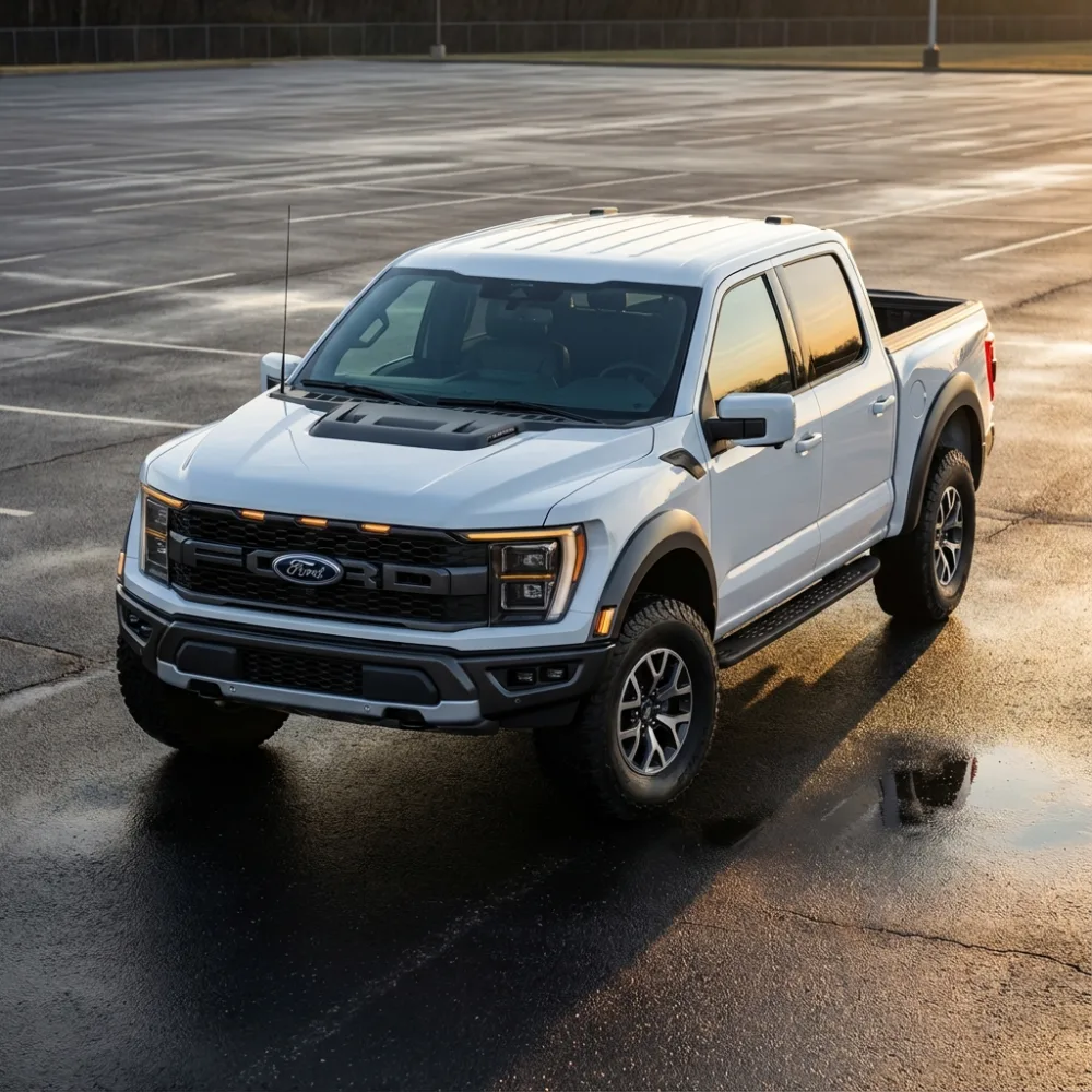 Ford Raptor kiralama — Hemen Arabam