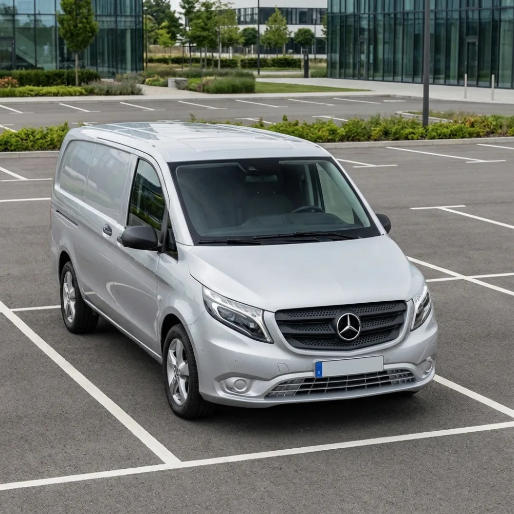Mercedes Vito kiralama — Hemen Arabam