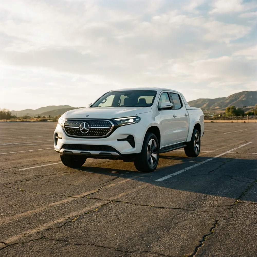 Mercedes X-Class kiralama — Hemen Arabam
