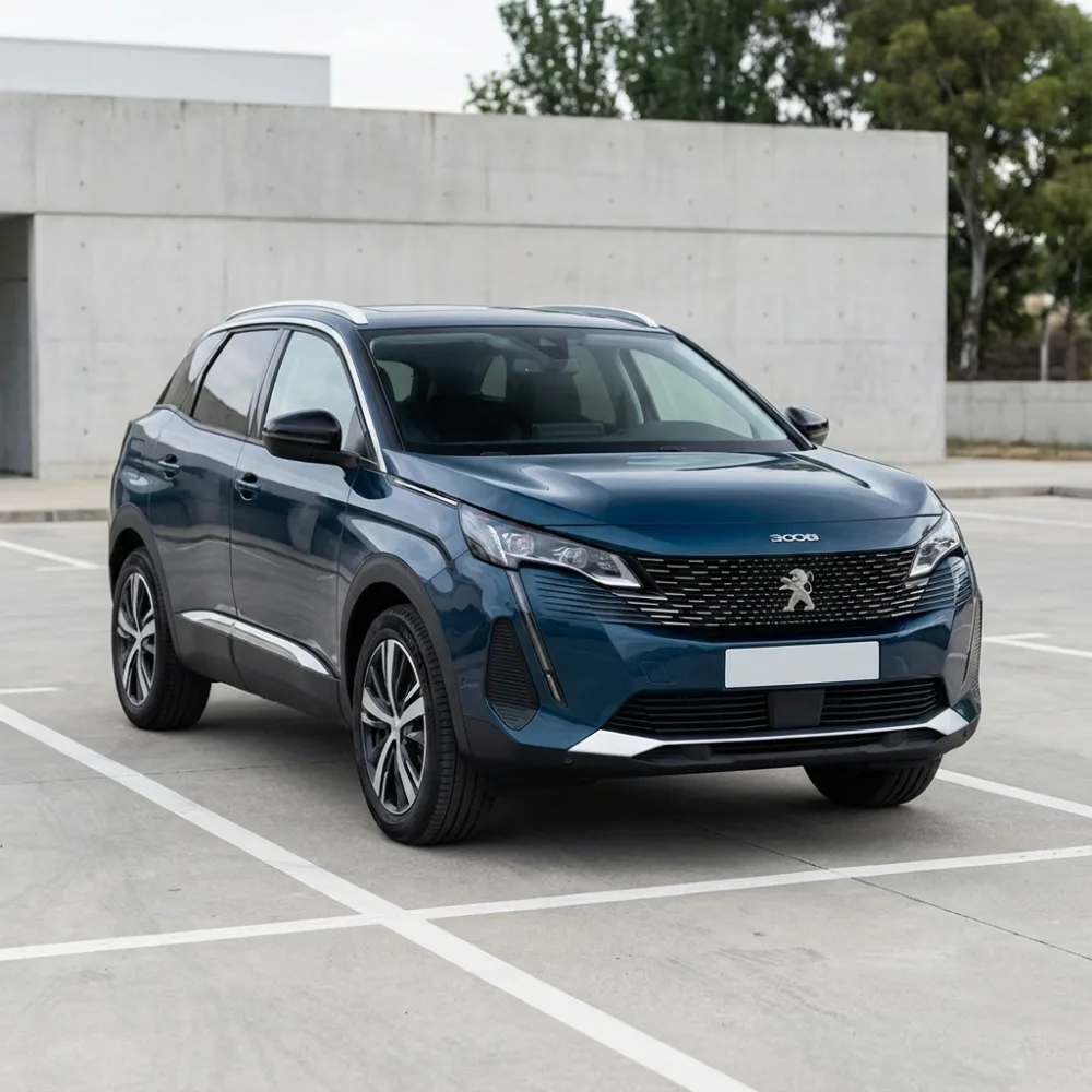 Peugeot 3008 kiralama — Hemen Arabam