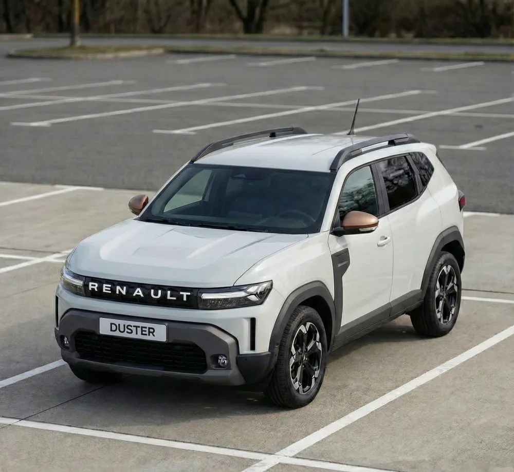 Renault Duster kiralama — Hemen Arabam