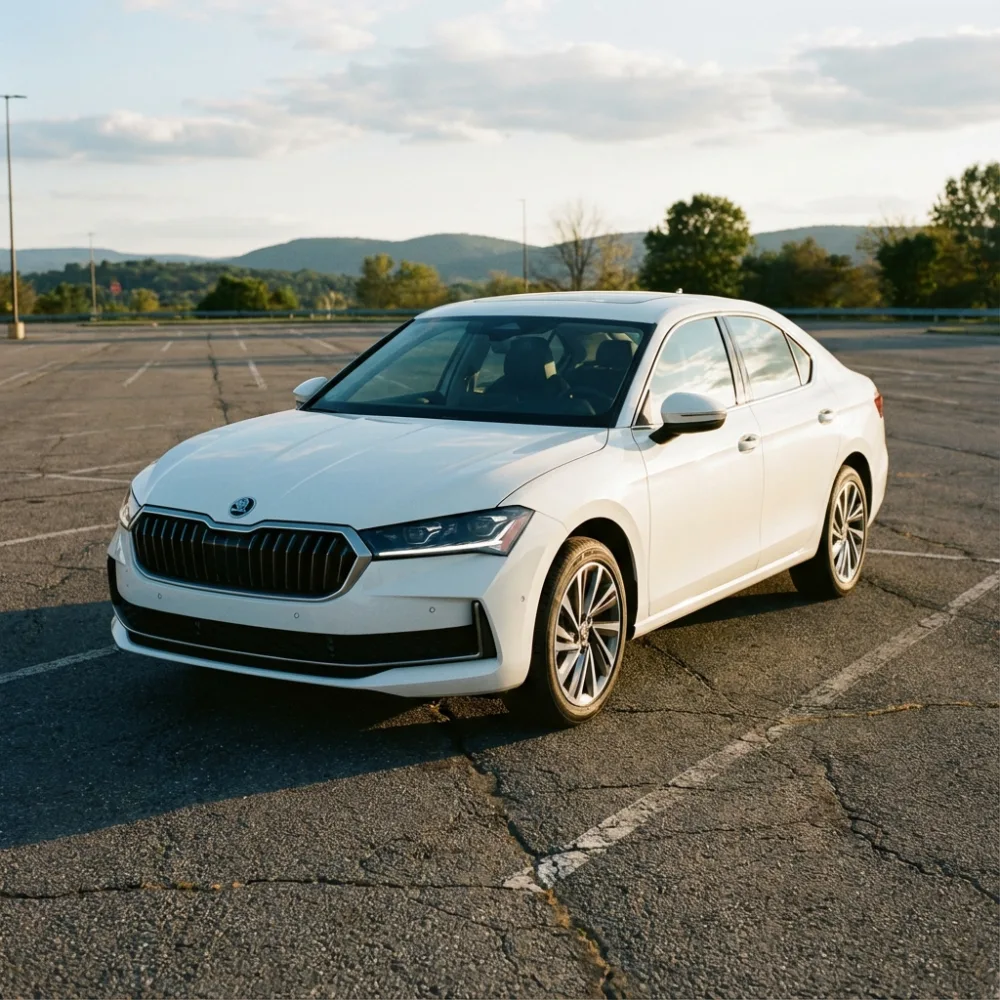 Skoda Superb kiralama — Hemen Arabam