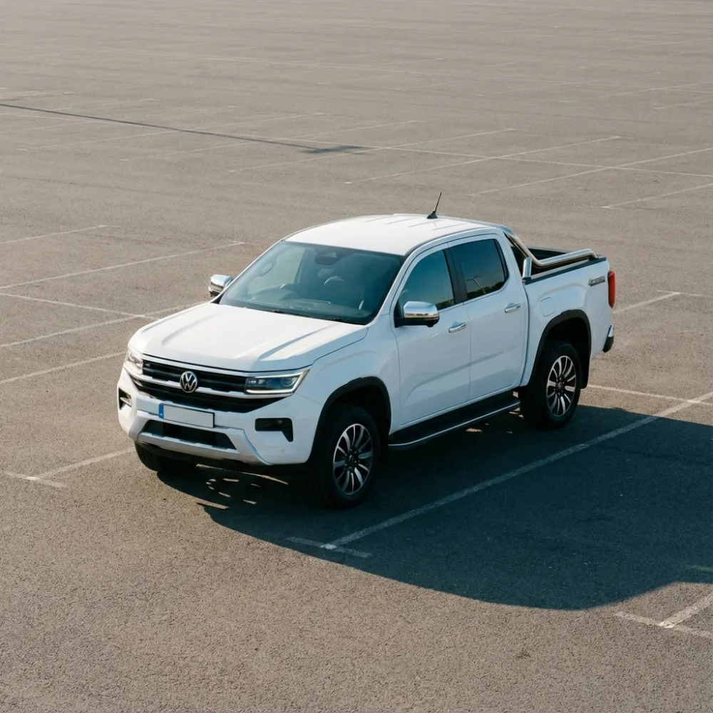 Volkswagen Amarok kiralama — Hemen Arabam
