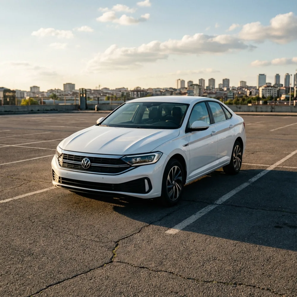 Volkswagen Jetta kiralama — Hemen Arabam