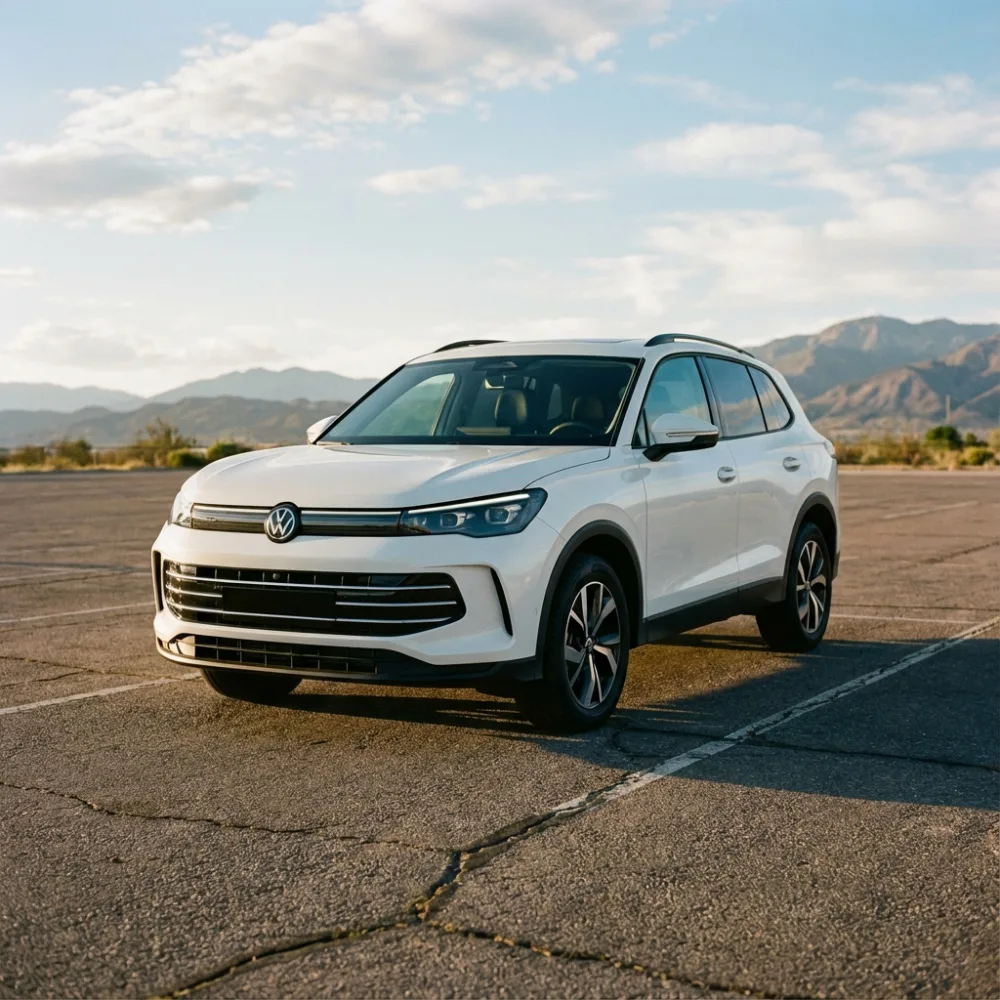 Volkswagen Tiguan kiralama — Hemen Arabam