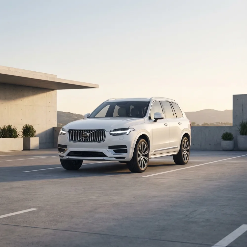 Volvo XC90 kiralama — Hemen Arabam